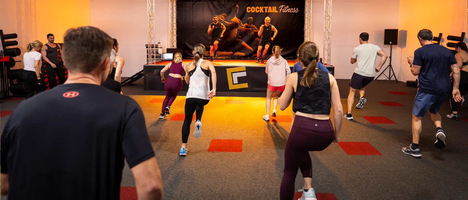 Cocktail Fitness — Vue d'ensemble de l'événement