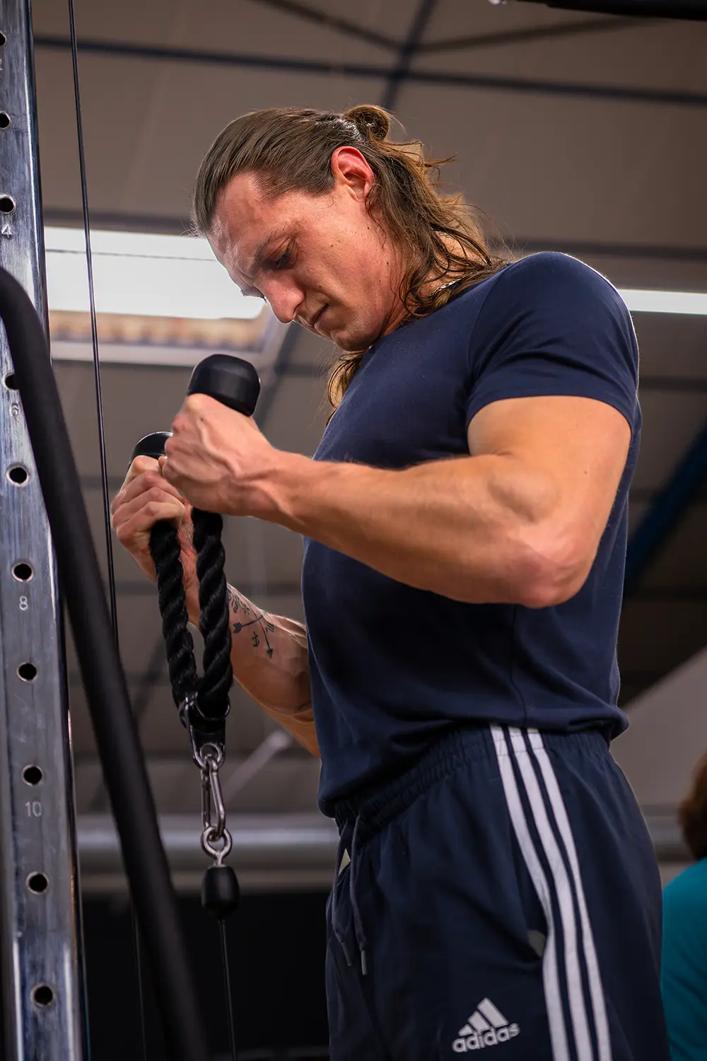 Cocktail Fitness — Portrait participant