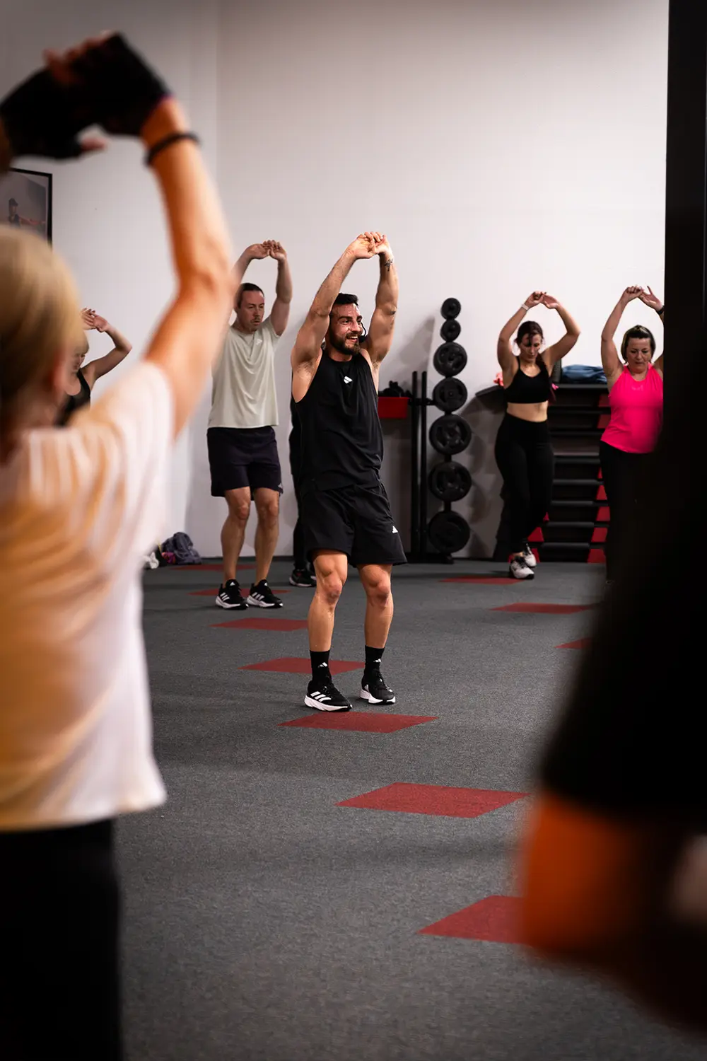 Cocktail Fitness — Portrait participant