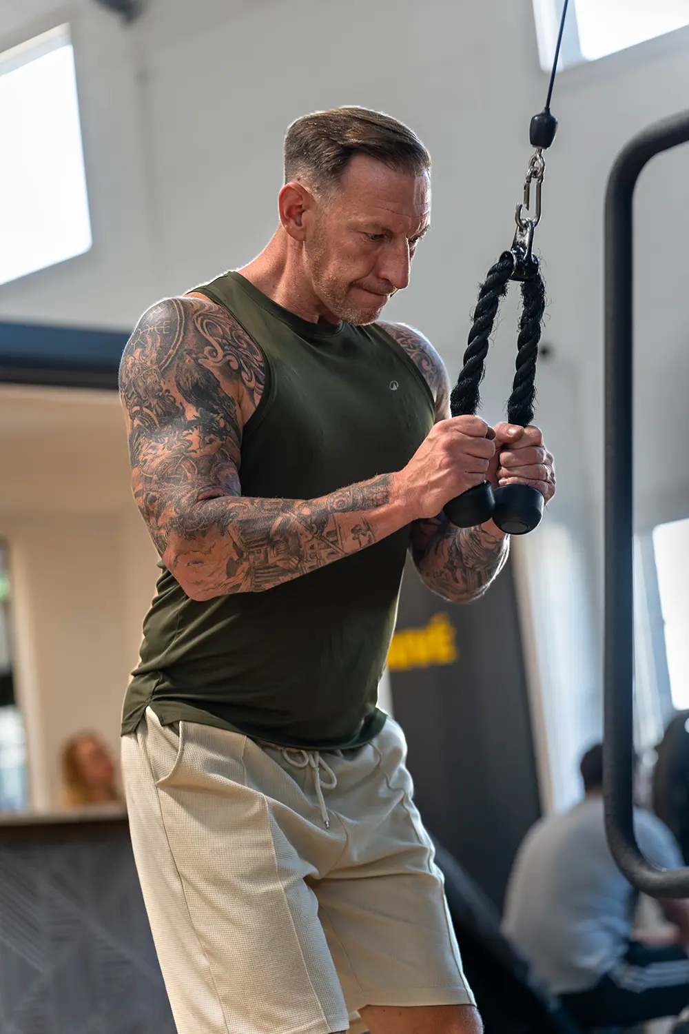 Cocktail Fitness — Portrait participant