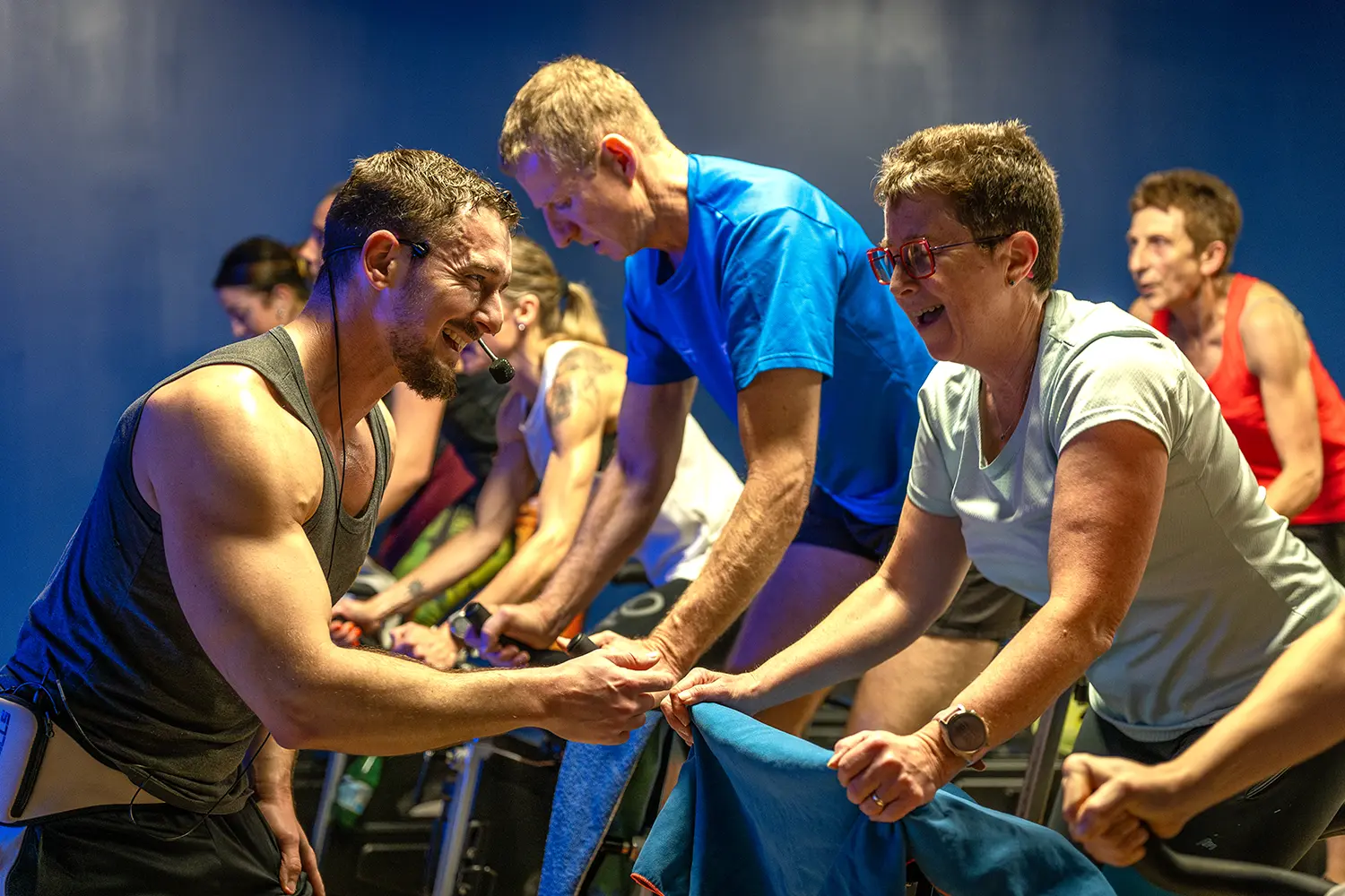 Cocktail Fitness — Scène événement