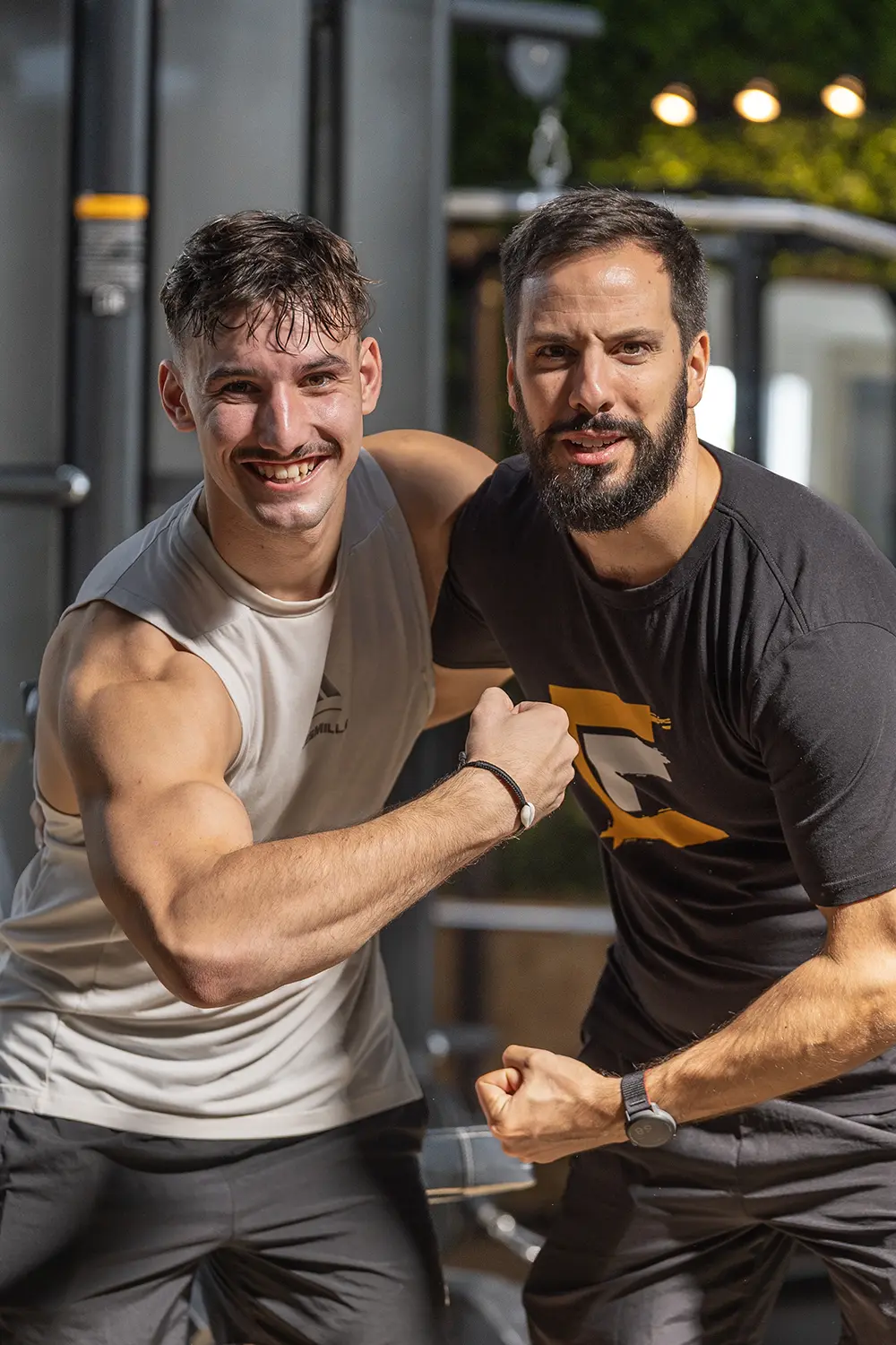 Cocktail Fitness — Portrait équipe