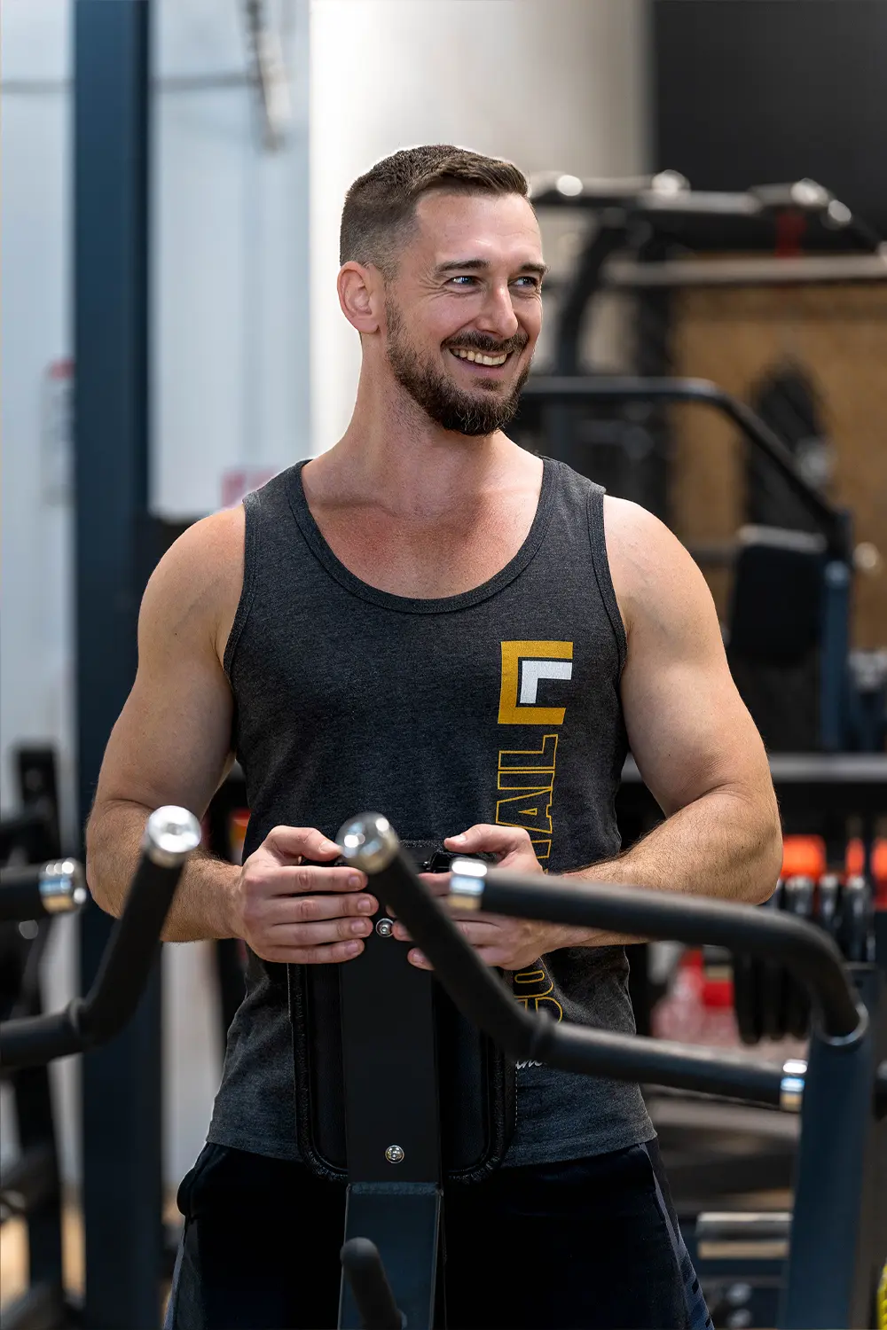Cocktail Fitness — Portrait équipe