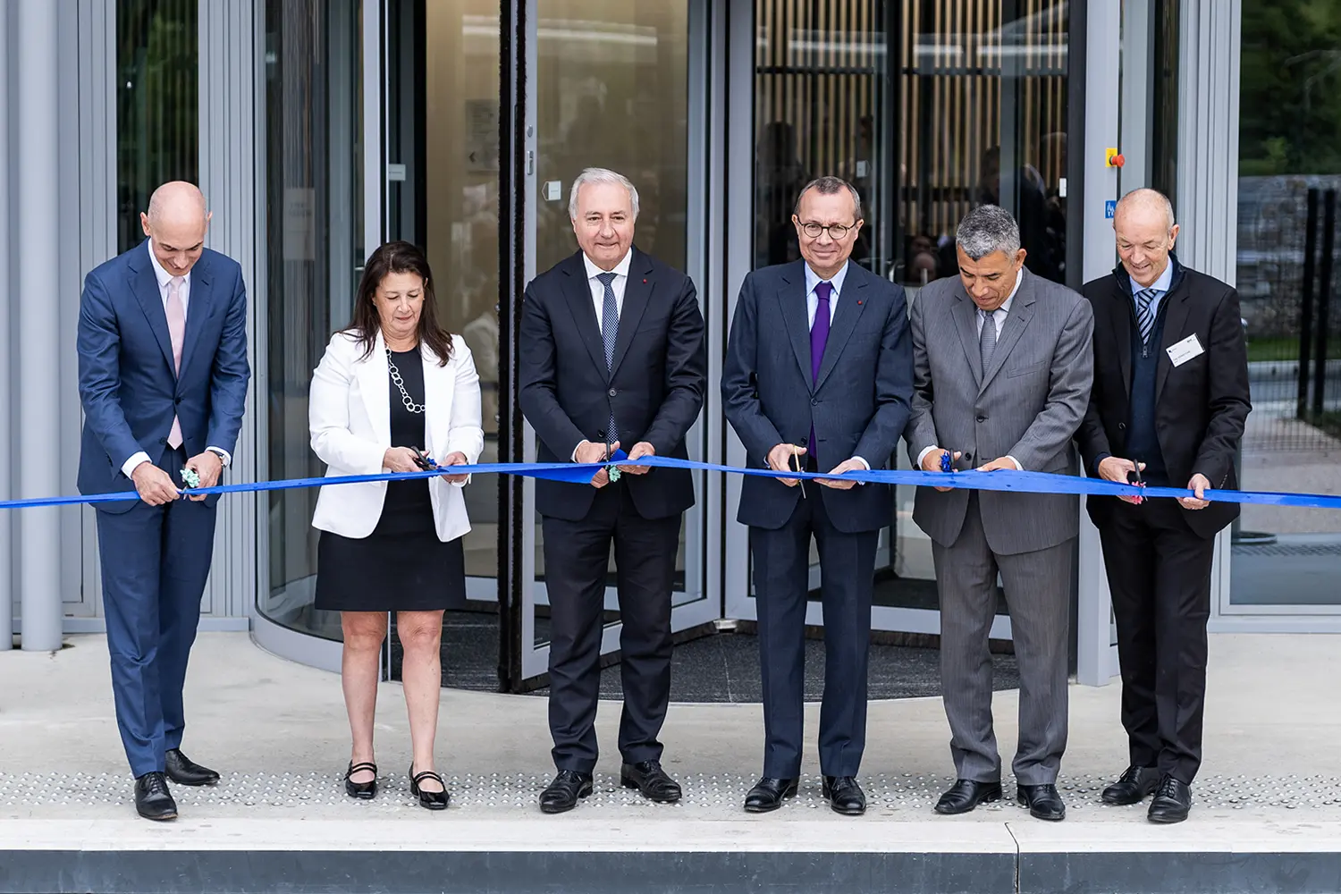 Evotec — Détail bâtiment