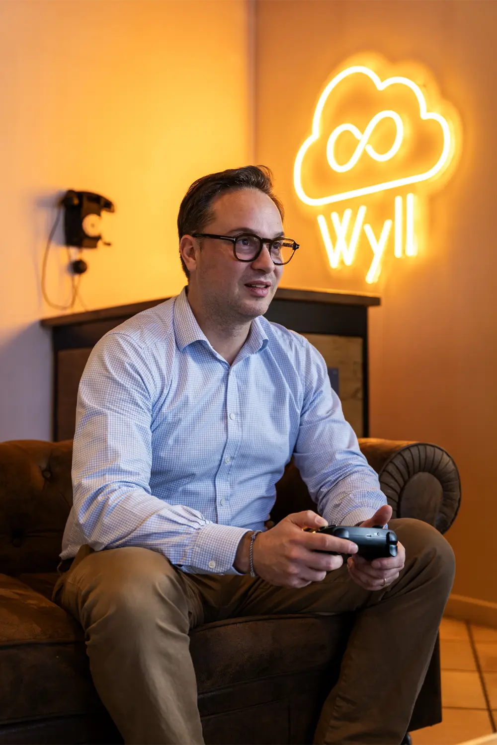 Wyll — Portrait collaborateur